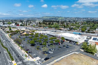15820 Hesperian Blvd, San Lorenzo, CA - Aérien  Vue de la carte