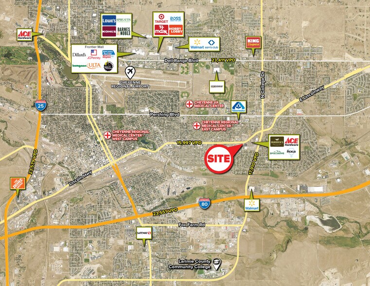 3421 E Lincolnway, Cheyenne, WY for lease - Building Photo - Image 3 of 10