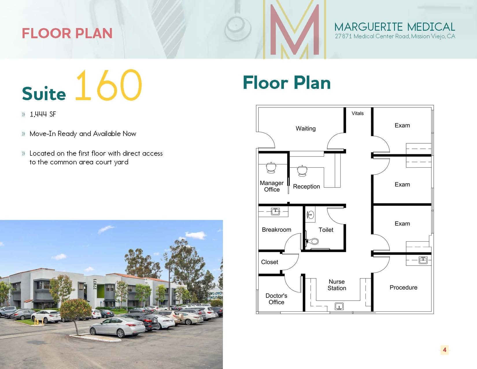 27871 Medical Center Rd, Mission Viejo, CA à louer Photo intérieure- Image 1 de 1