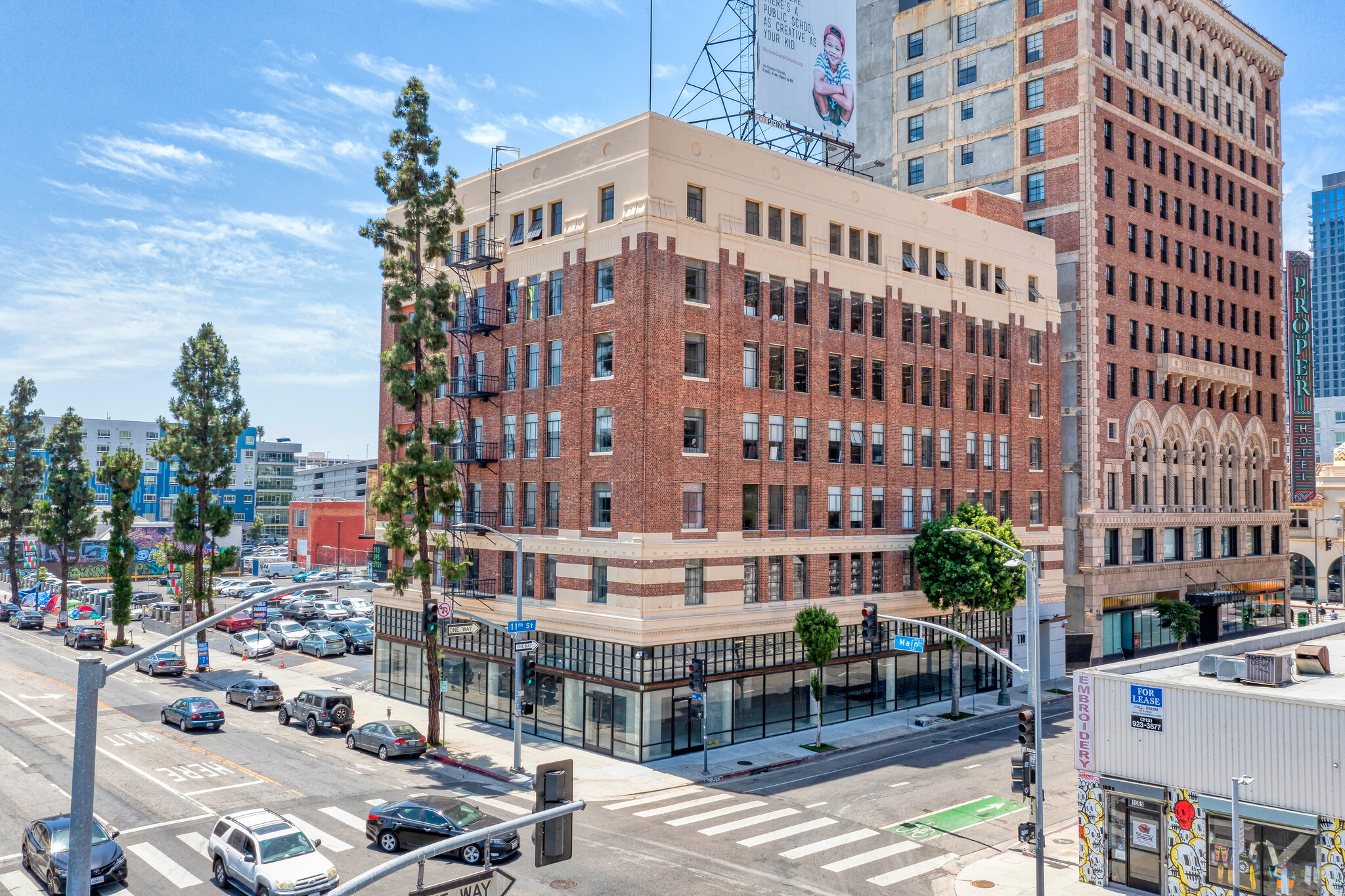 110 W 11th St, Los Angeles, CA for lease Building Photo- Image 1 of 11