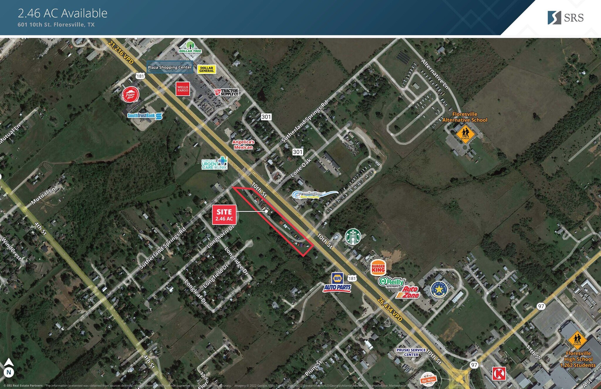 601 10th St, Floresville, TX for lease Primary Photo- Image 1 of 2