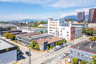1775 Pine St, Vancouver, BC - Aérien Vue de la carte
