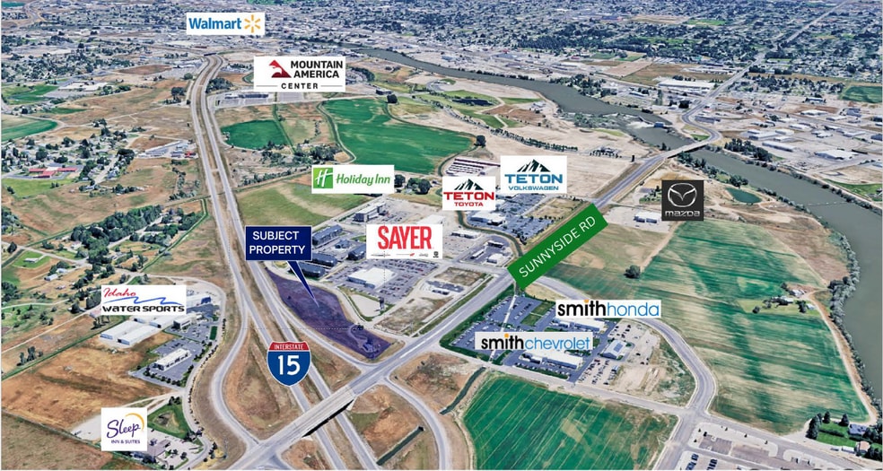 3292 S Pioneer Rd, Idaho Falls, ID à vendre - Photo du bâtiment - Image 2 de 3