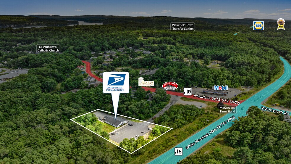 378 Meadow St, Sanbornville, NH à vendre - Photo du bâtiment - Image 2 de 5