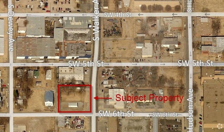 611 S Walker Ave, Oklahoma City, OK à vendre Photo principale- Image 1 de 2