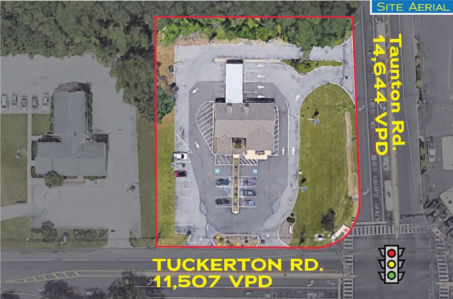 207 Tuckerton Rd, Medford, NJ à louer - Photo du bâtiment - Image 3 de 5
