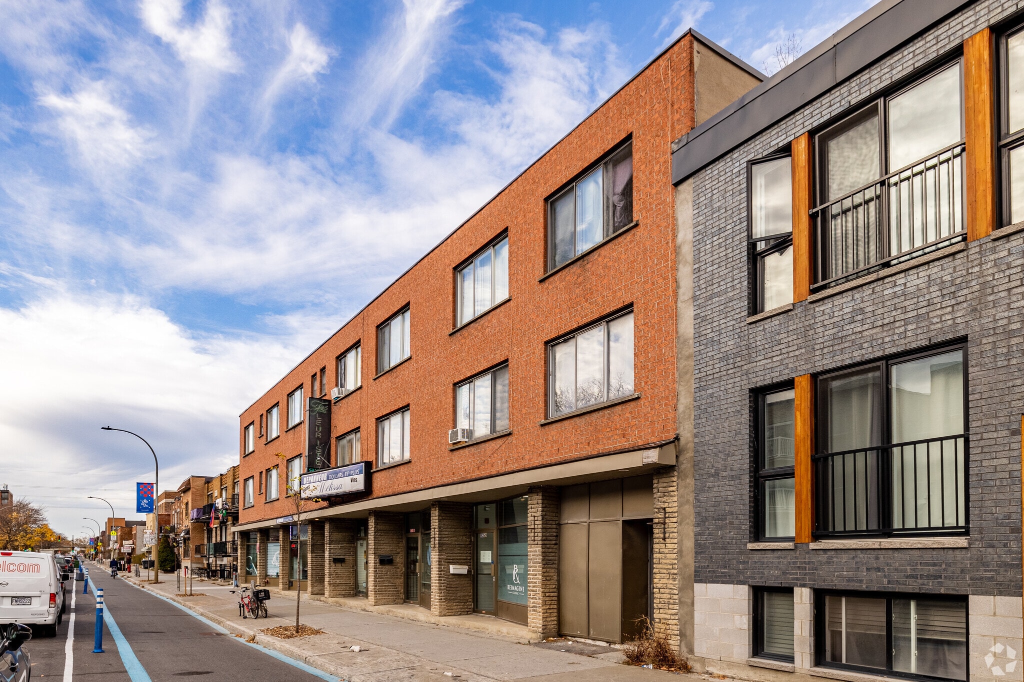 9359-9367 Rue Lajeunesse, Montréal, QC à vendre Photo du bâtiment- Image 1 de 1