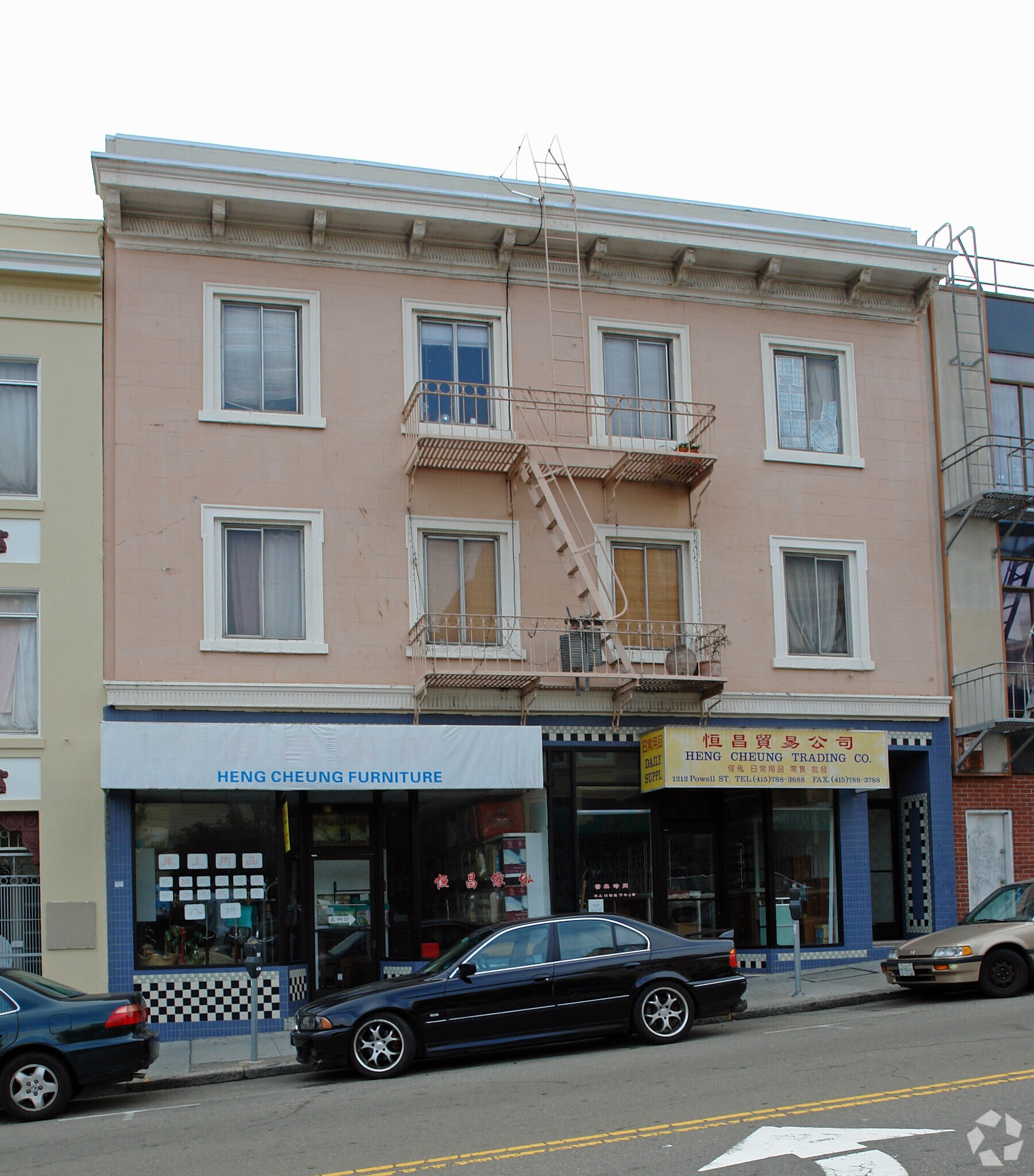 1208-1216 Powell St, San Francisco, CA for lease Primary Photo- Image 1 of 3