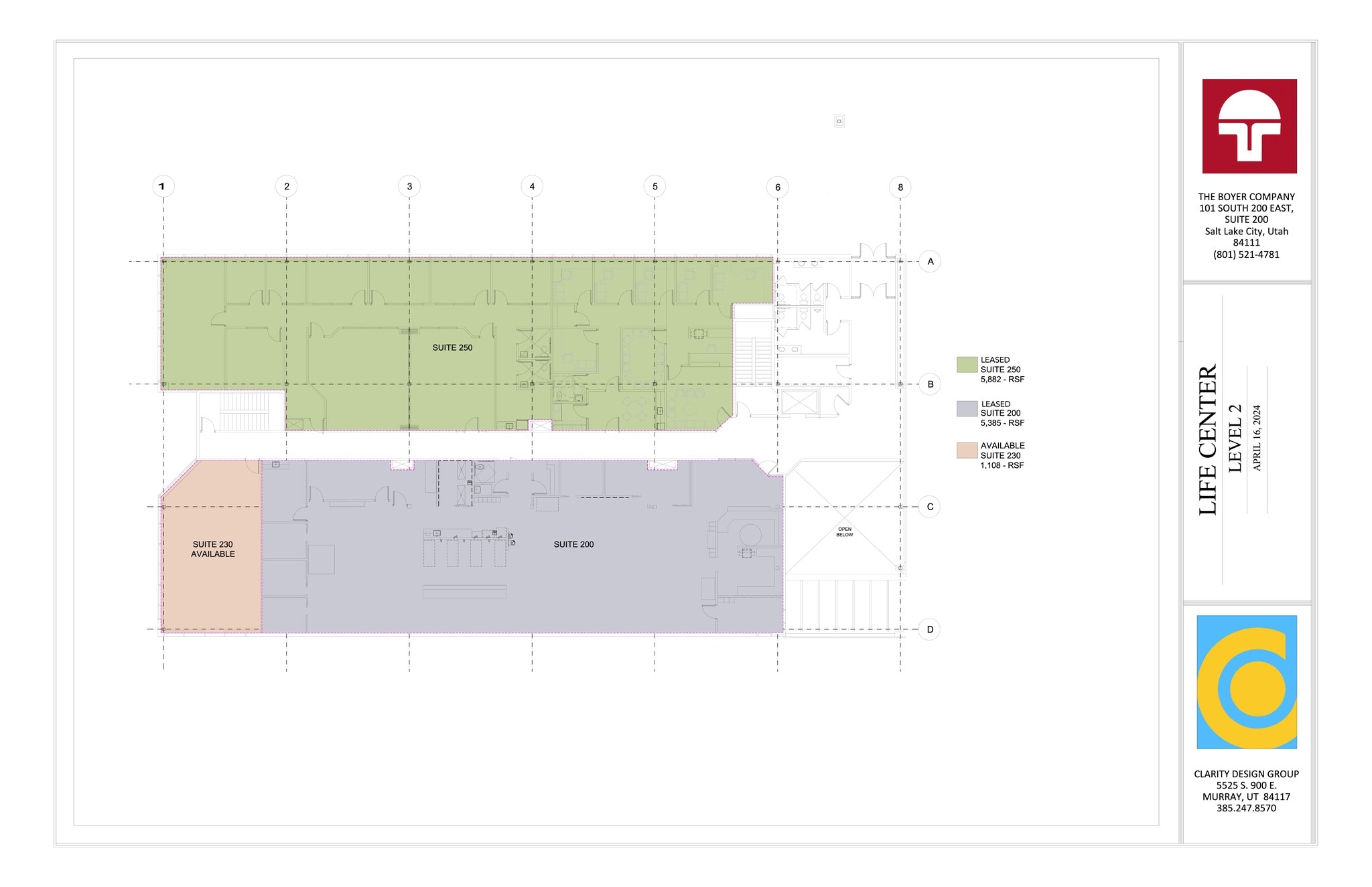 9844 S 1300 E, Sandy, UT for lease Site Plan- Image 1 of 2