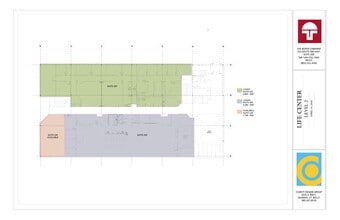 9844 S 1300 E, Sandy, UT for lease Site Plan- Image 1 of 2