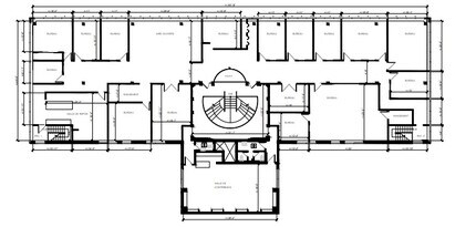 6265 Ch De La Côte-De-Liesse, Saint-Laurent, QC for lease Typical Floor Plan- Image 1 of 1