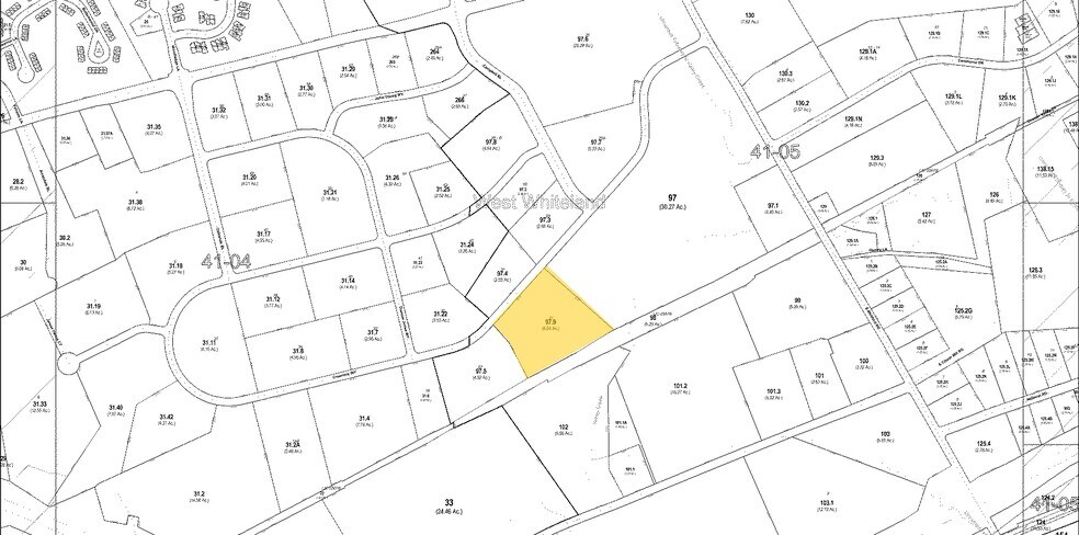 412 Creamery Way, Exton, PA à louer - Plan cadastral - Image 2 de 11