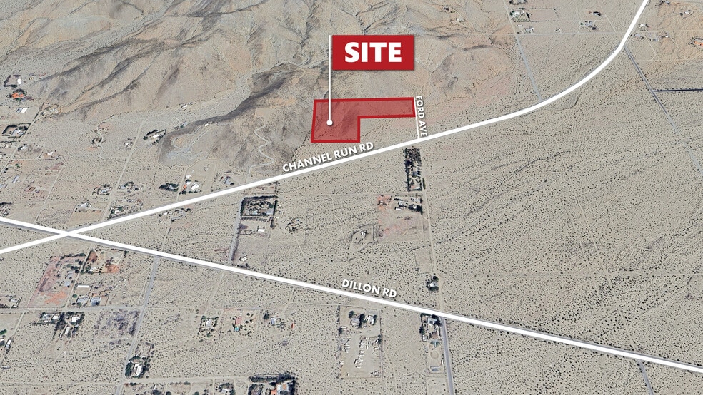 Channel Run Rd, Sky Valley, CA for sale - Building Photo - Image 3 of 5
