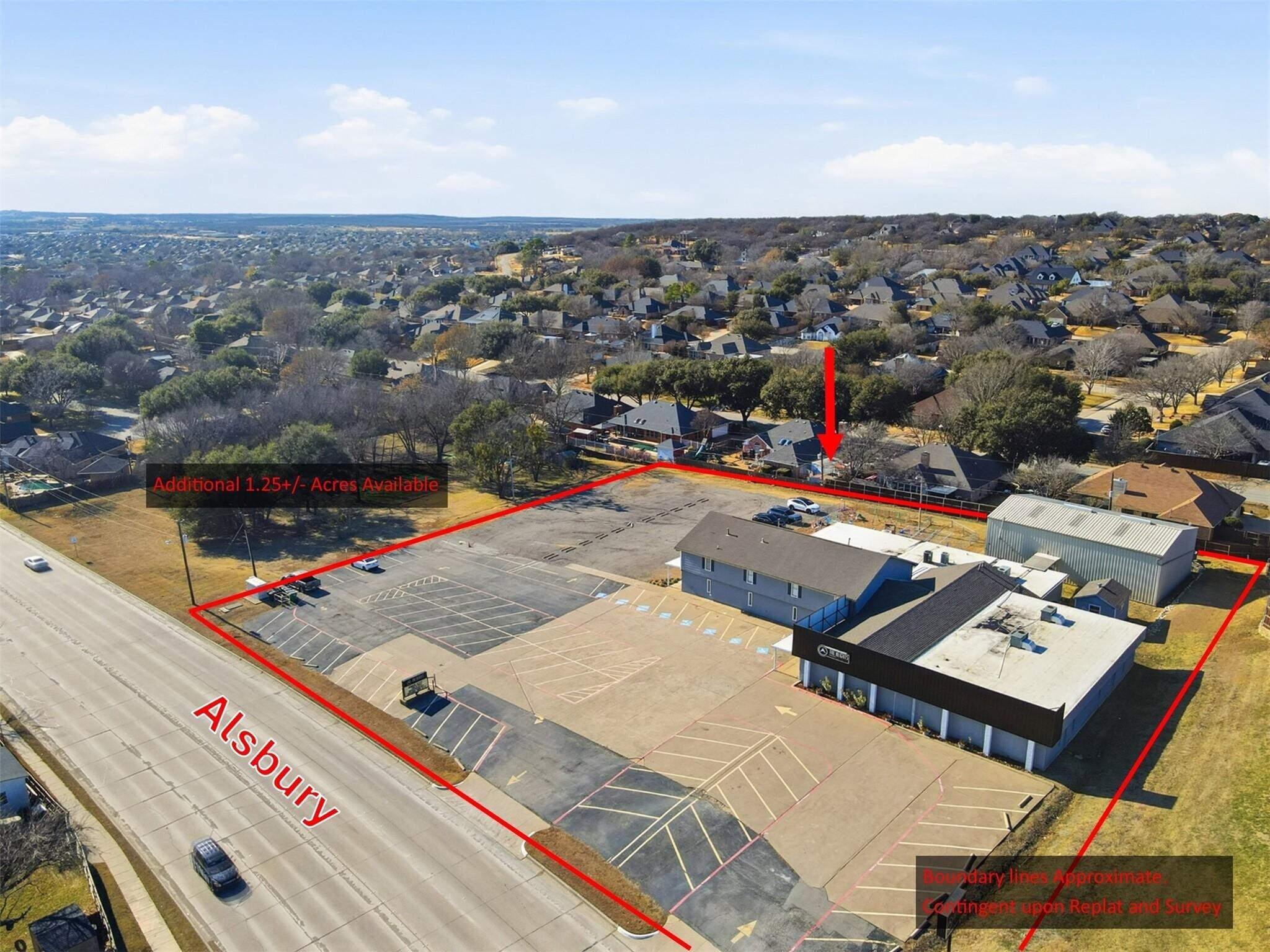 342 SW Alsbury Blvd, Burleson, TX à vendre Photo du bâtiment- Image 1 de 43