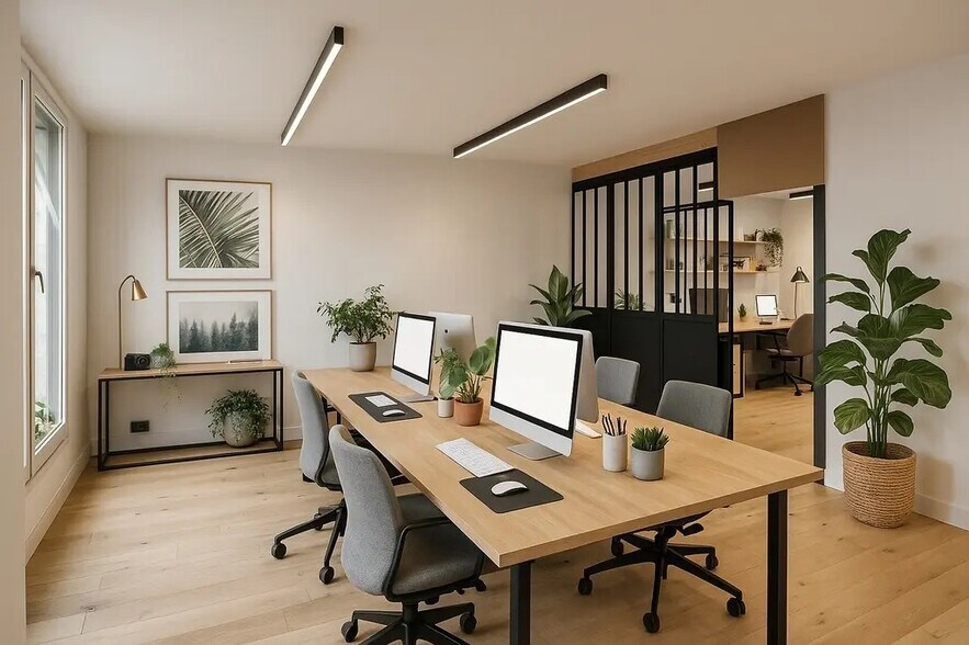 Office in Paris for lease - Interior Photo - Image 1 of 12