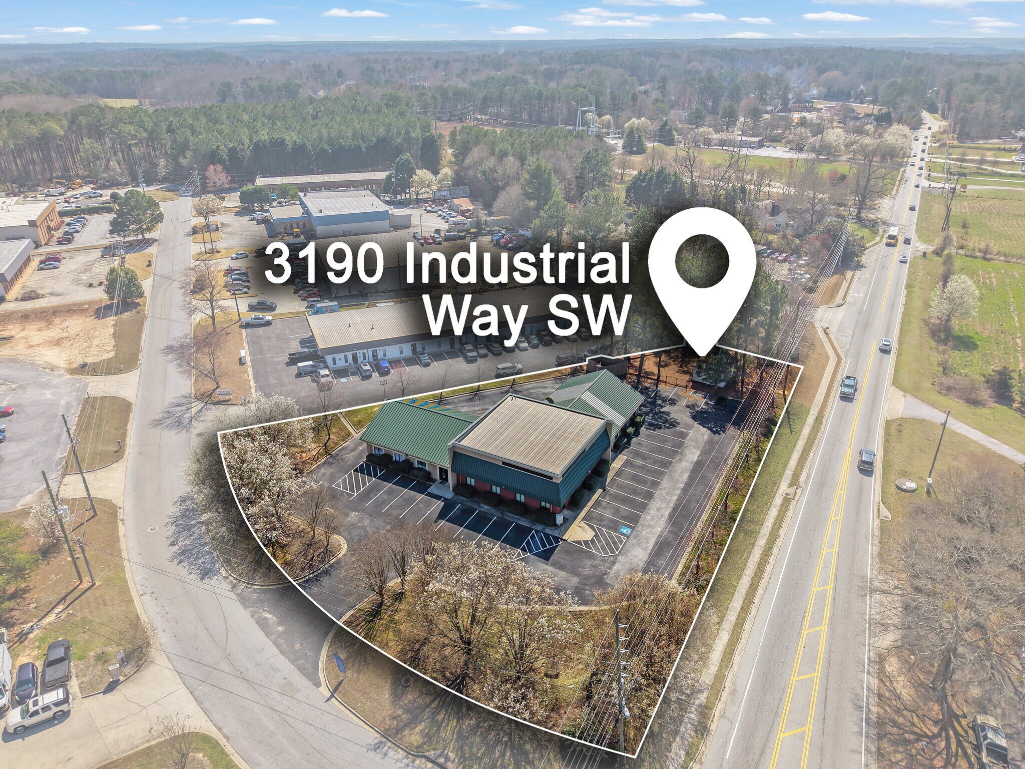 3190 Industrial Way, Snellville, GA à vendre Photo principale- Image 1 de 30
