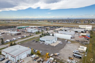8470 23rd Ave NE, Calgary, AB - Aerial map view