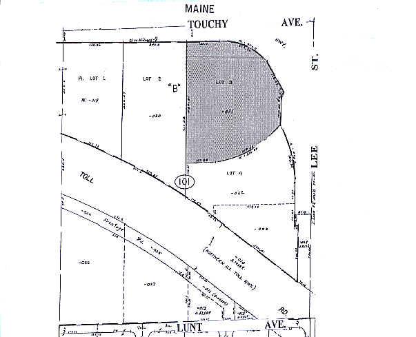 1111 E Touhy Ave, Des Plaines, IL à vendre - Plan cadastral - Image 2 de 19