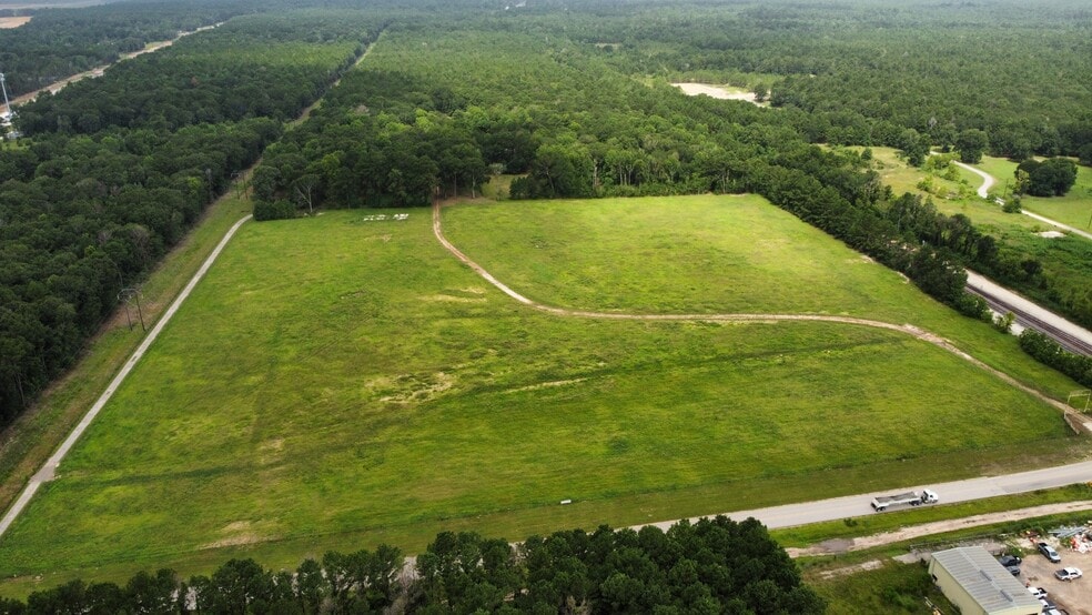 375 N Fostoria Road, Cleveland, TX for lease - Aerial - Image 1 of 3