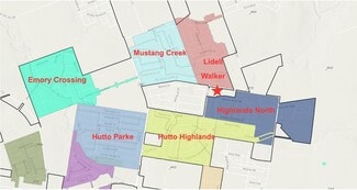 More details for 828 Co 132 rd, Hutto, TX - Land for Sale