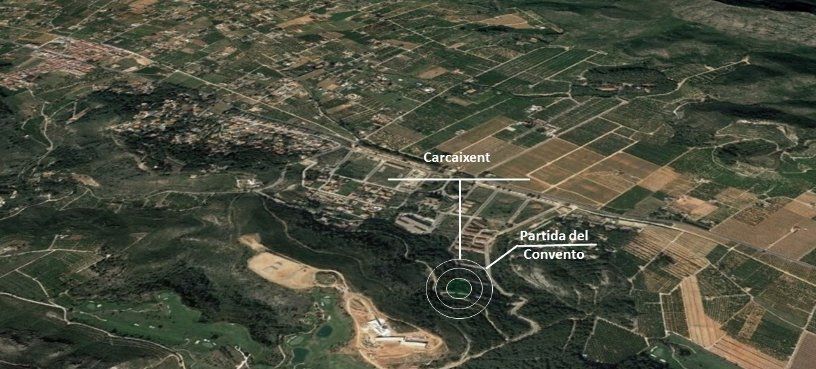 Land in Carcaixent, Valencia for lease Aerial- Image 1 of 5