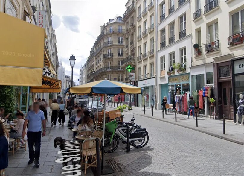 Retail in Paris for lease - Building Photo - Image 1 of 3
