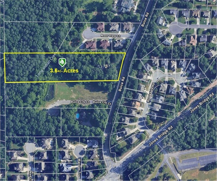 10600 Buice Rd, Johns Creek, GA à vendre - Photo du bâtiment - Image 1 de 9