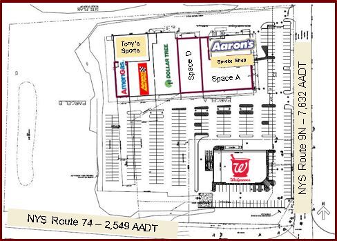 1171 Nys Rt 9 N, Ticonderoga, NY à louer - Photo du bâtiment - Image 1 de 4