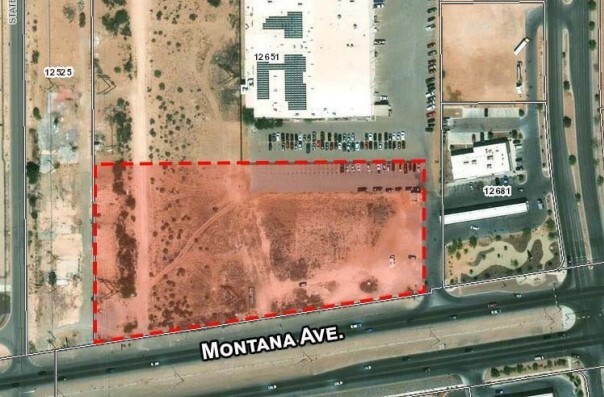 12651 Montana Ave, El Paso, TX for sale - Building Photo - Image 1 of 1