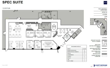 14840 Conference Center Dr, Chantilly, VA for lease Floor Plan- Image 1 of 9