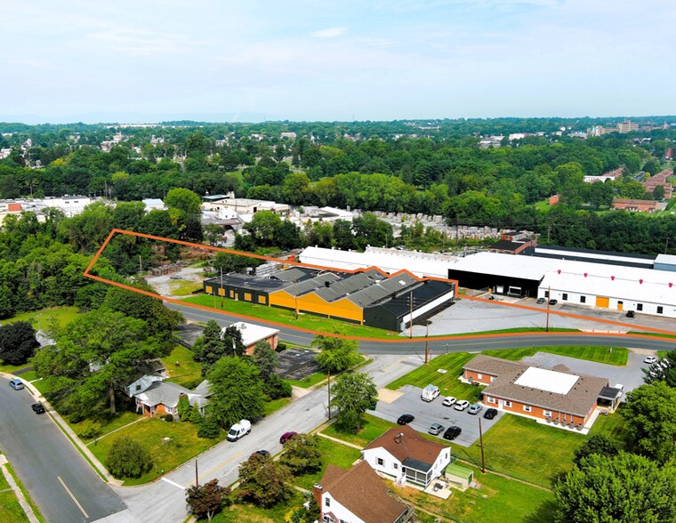 775 Frederick St, Hagerstown, MD à vendre - Photo du bâtiment - Image 1 de 9