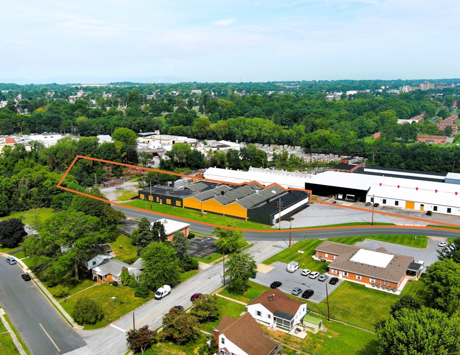 775 Frederick St, Hagerstown, MD à vendre Photo du bâtiment- Image 1 de 10