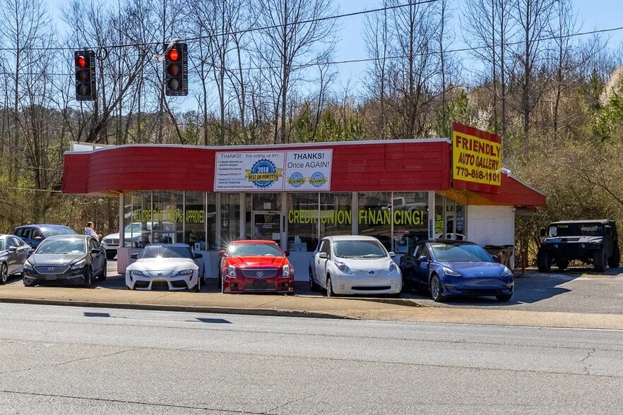 334 Canton Hwy, Cumming, GA for lease - Building Photo - Image 1 of 13