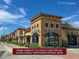 More details for 9606-9622 Foothill Blvd, Rancho Cucamonga, CA - Retail for Lease