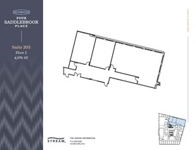 7906 N Sam Houston Pky W, Houston, TX for lease Floor Plan- Image 1 of 1