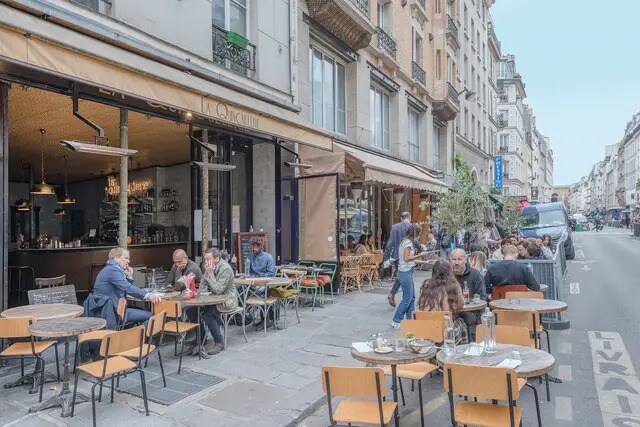 Espace de cotravail dans Paris à louer - Photo du bâtiment - Image 2 de 13