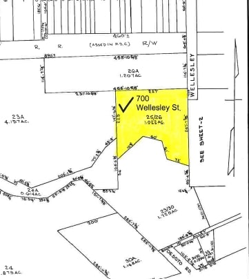 700 Wellesley Land Lots portefeuille de 5 propriétés à vendre sur LoopNet.ca - Photo principale - Image 1 de 1