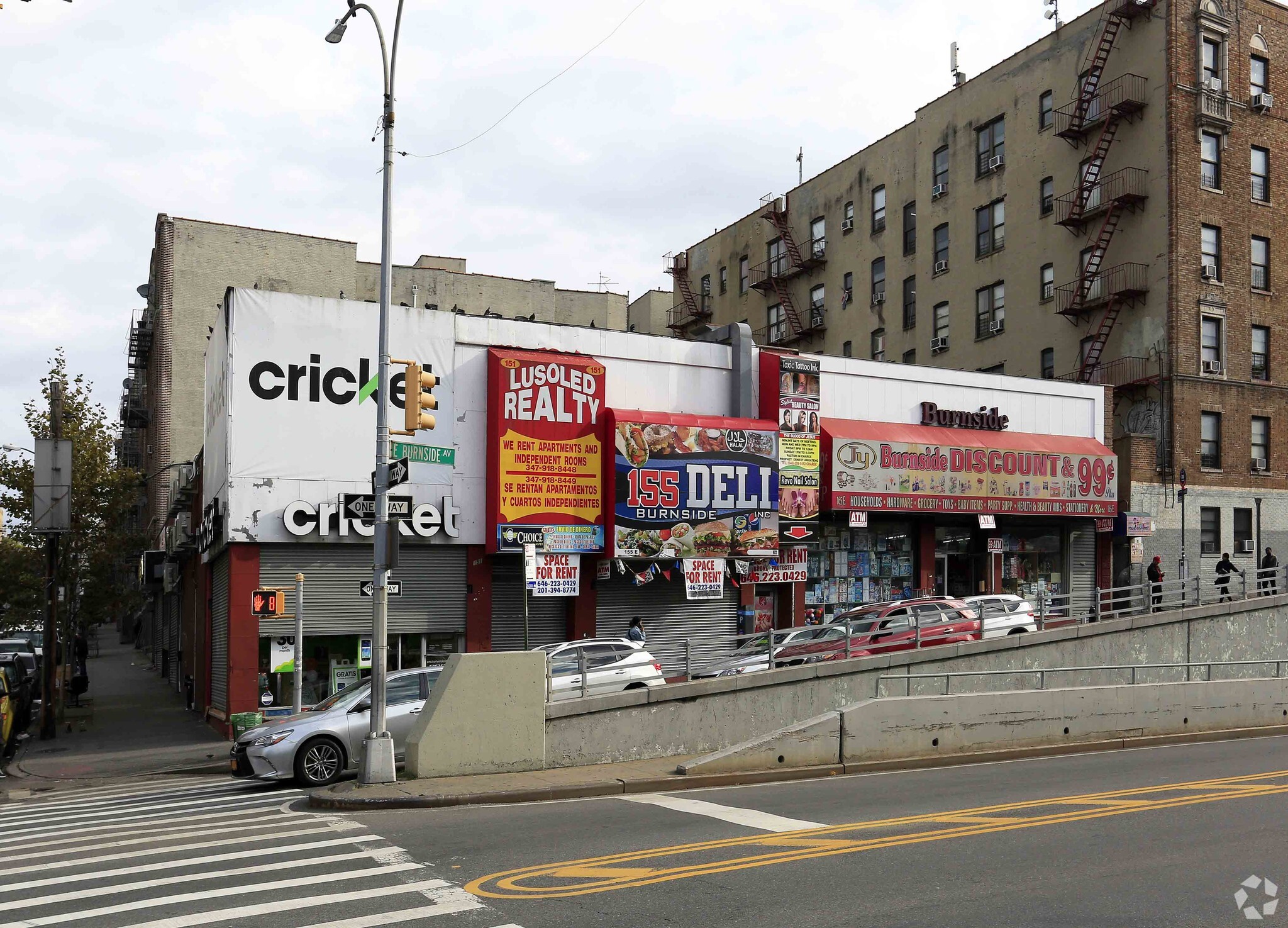 151-165 E Burnside Ave, Bronx, NY for sale Building Photo- Image 1 of 1