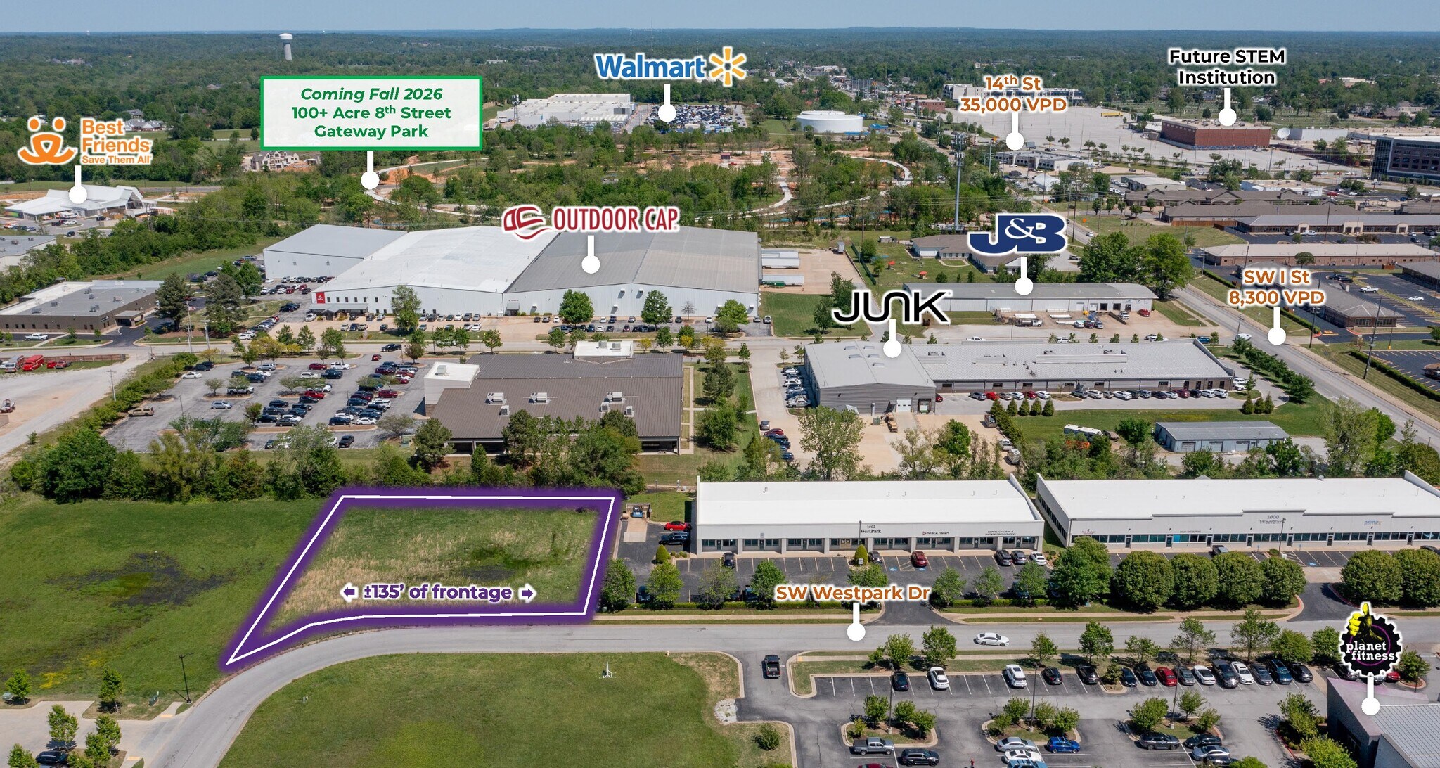 SW Westpark Drive, Bentonville, AR à vendre Photo du bâtiment- Image 1 de 5