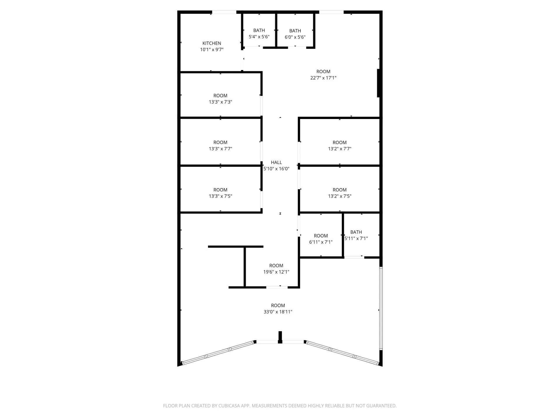 2811 Tamiami Trl, Port Charlotte, FL à louer Plan d’étage- Image 1 de 22