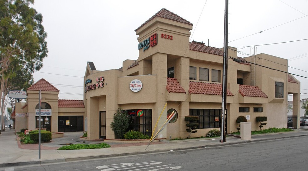 8232 Garvey Ave, Rosemead, CA for lease - Building Photo - Image 2 of 2