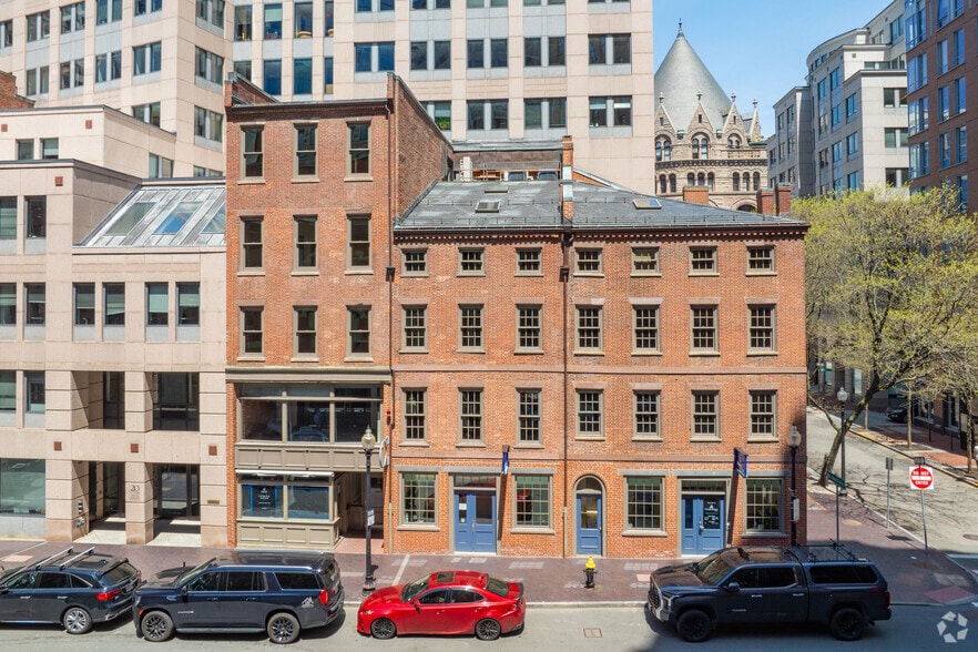 64 Broad St, Boston, MA à louer - Photo du bâtiment - Image 2 de 6