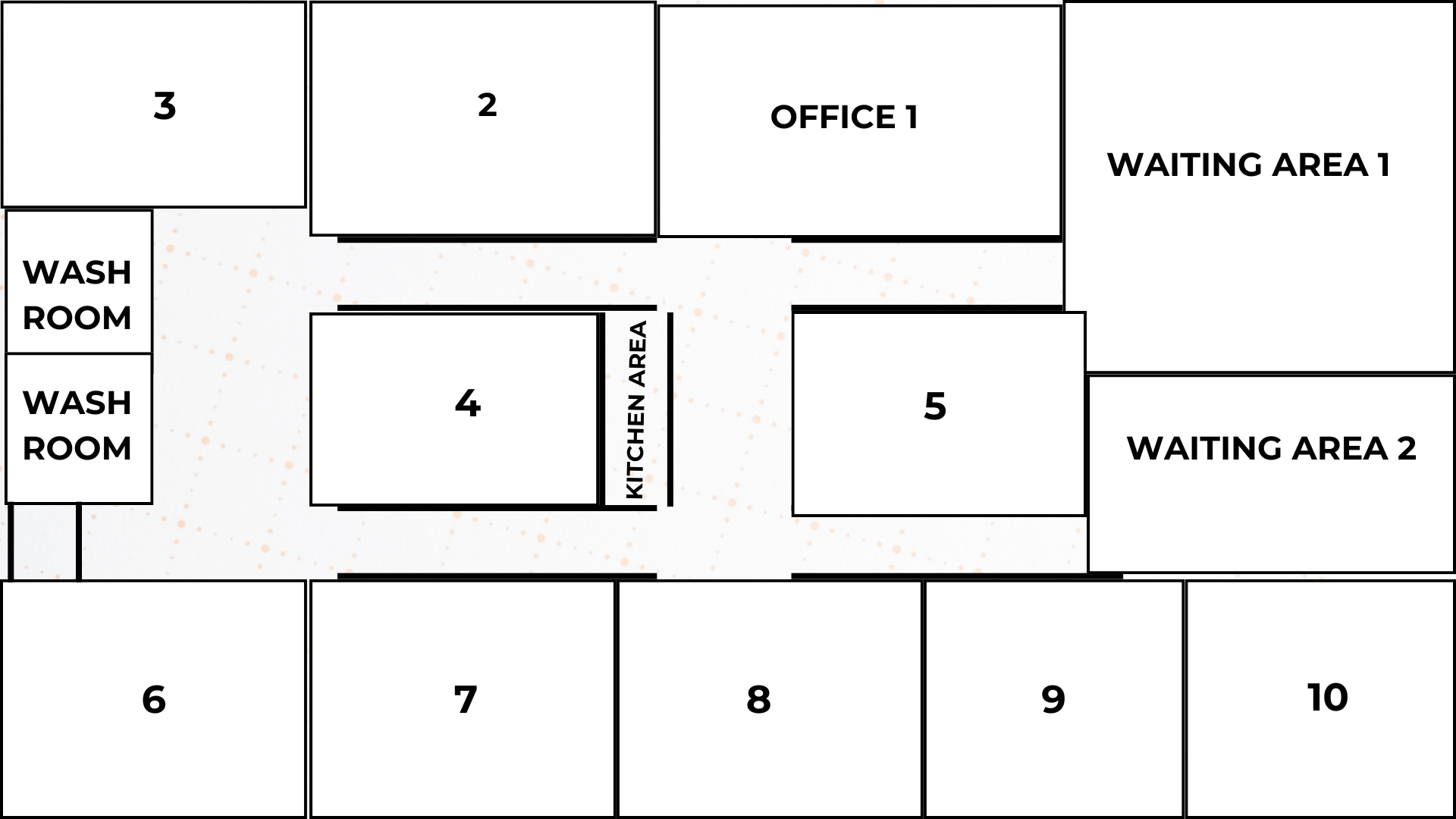 10 S Clinton St, Doylestown, PA for lease Floor Plan- Image 1 of 11