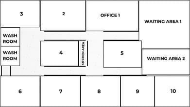 10 S Clinton St, Doylestown, PA for lease Floor Plan- Image 1 of 11