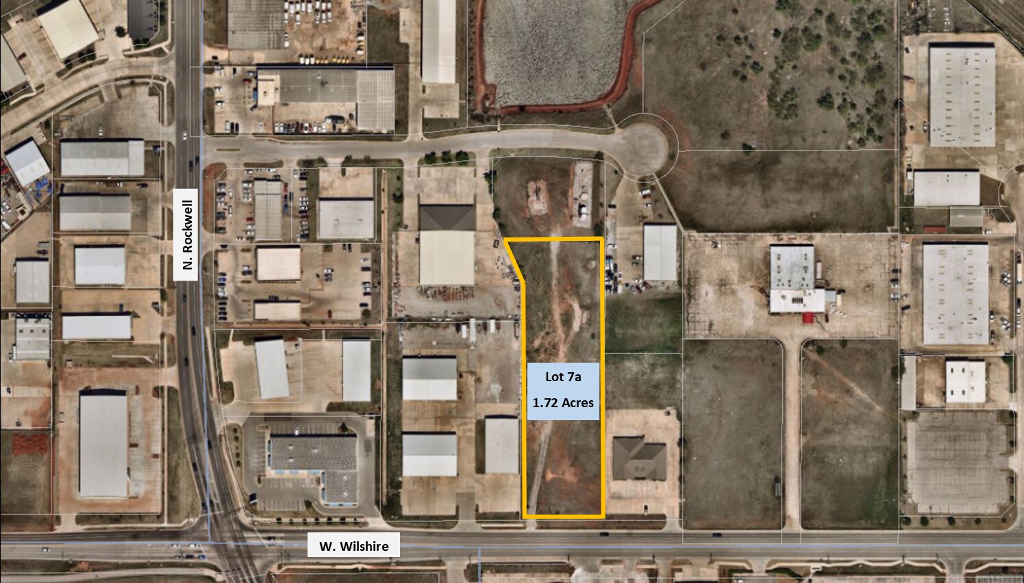 N Rockwell & Wilshire Blvd, Oklahoma City, OK à vendre Photo du bâtiment- Image 1 de 4