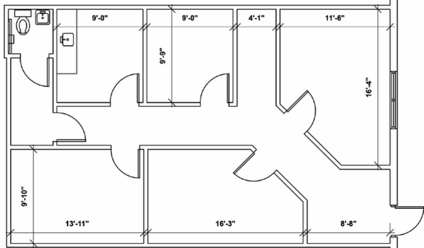 13300 McCormick Dr, Tampa, FL for lease Floor Plan- Image 1 of 2
