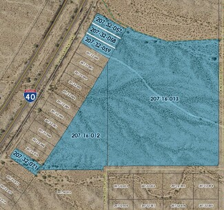 More details for King George Rd & Queen Rd, Yucca, AZ - Land for Sale