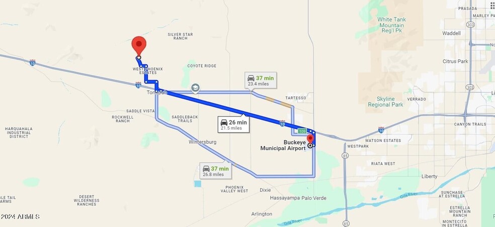 423rd N of Glendale -- -, Tonopah, AZ à vendre - Photo du bâtiment - Image 3 de 8