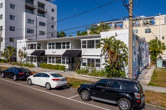 Plus de détails pour 425 2nd St N, Saint Petersburg, FL - Multi-résidentiel à vendre