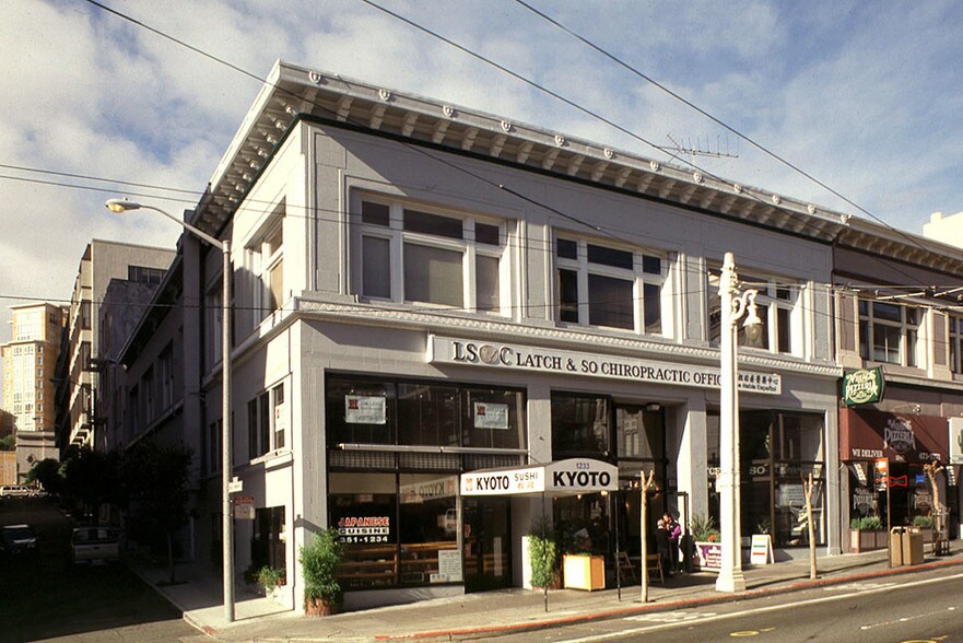 1233-1237 Van Ness Ave, San Francisco, CA à louer - Photo du bâtiment - Image 2 de 2